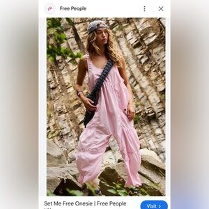 FP Movement by Free People Set Me Free Onesie - Size Small - NWOT